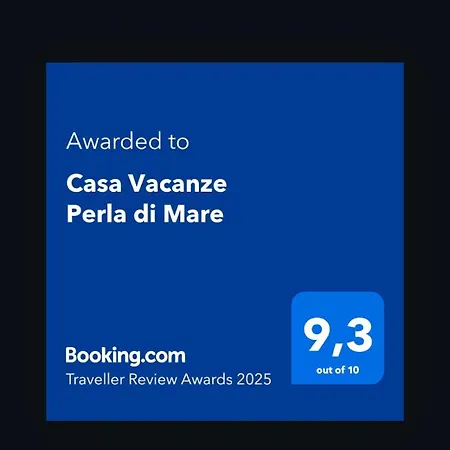 Perla Di Mare Casa de Férias *